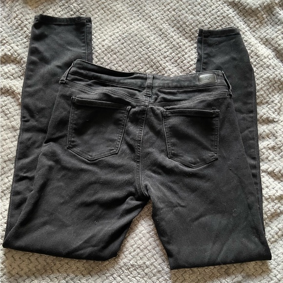 Size 7/28 Womens Black Jeggings. - Picture 4 of 6